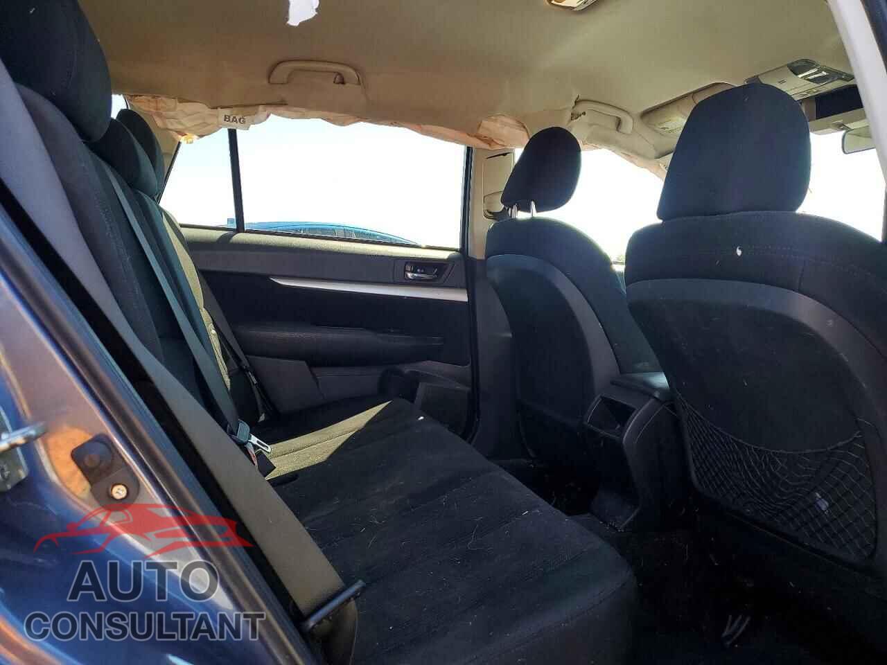 SUBARU OUTBACK 2014 - 4S4BRBCC7E3216185