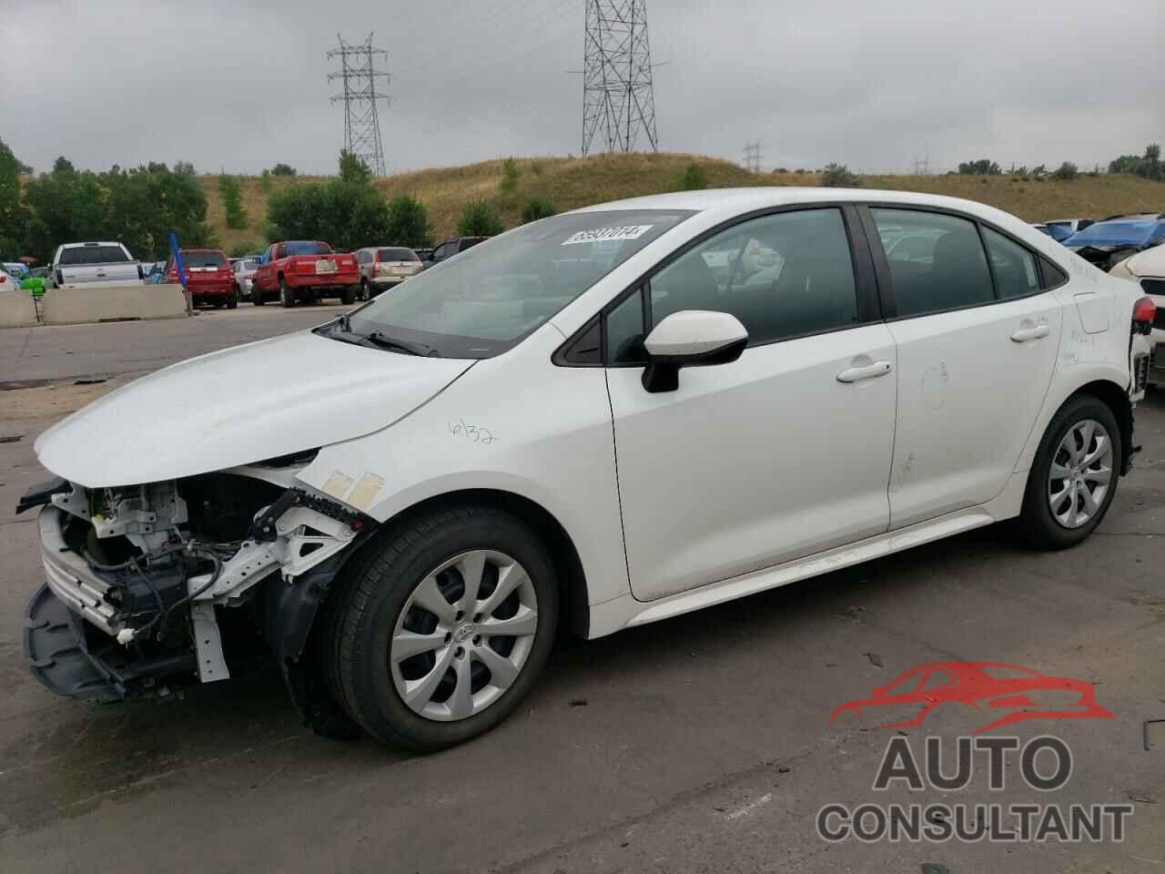 TOYOTA COROLLA 2020 - 5YFEPRAE8LP024542
