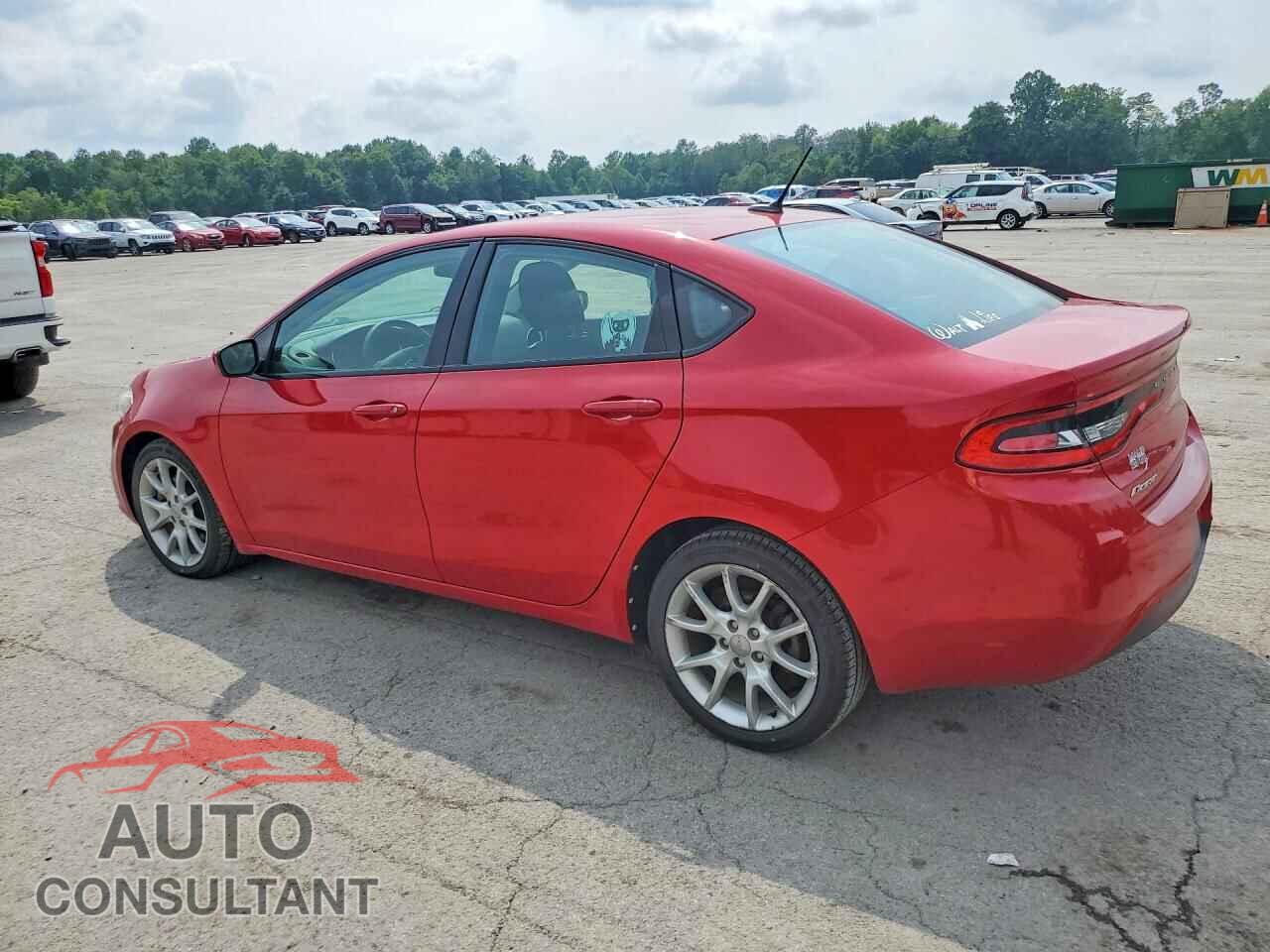 DODGE DART 2013 - 1C3CDFBA9DD257817