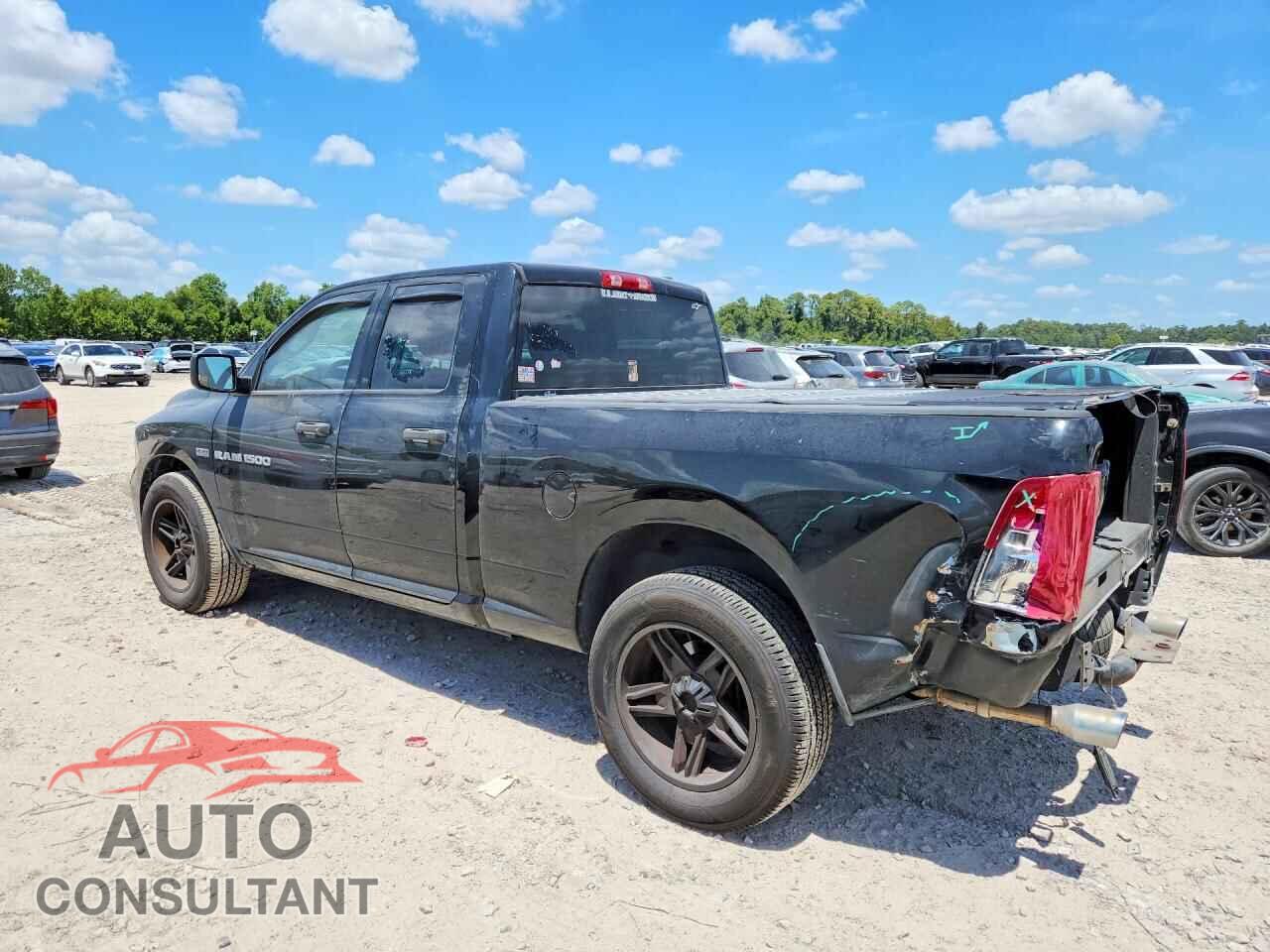 DODGE RAM 1500 2012 - 1C6RD6FT7CS194171