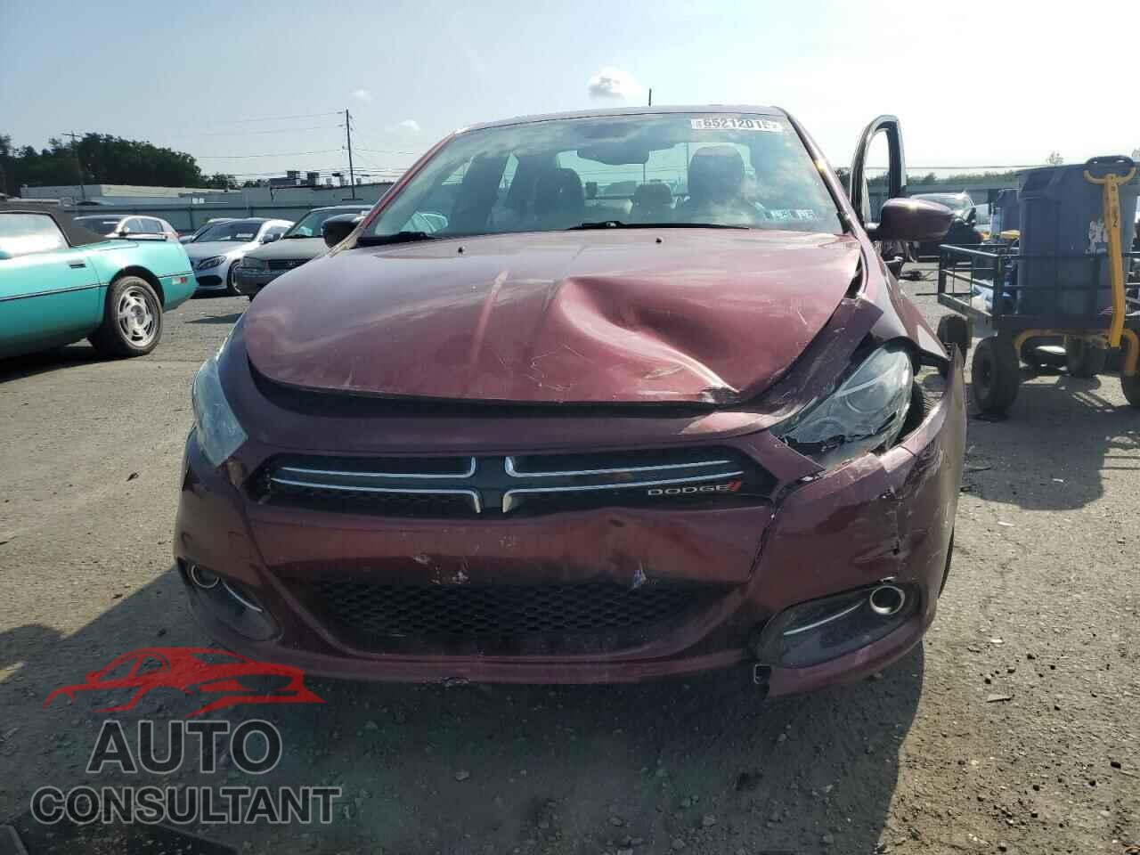 DODGE DART 2015 - 1C3CDFCB4FD392049