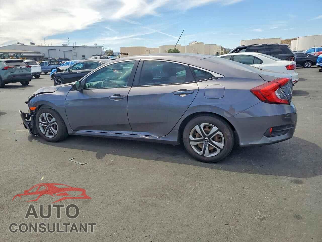 HONDA CIVIC 2017 - 2HGFC2F58HH524151