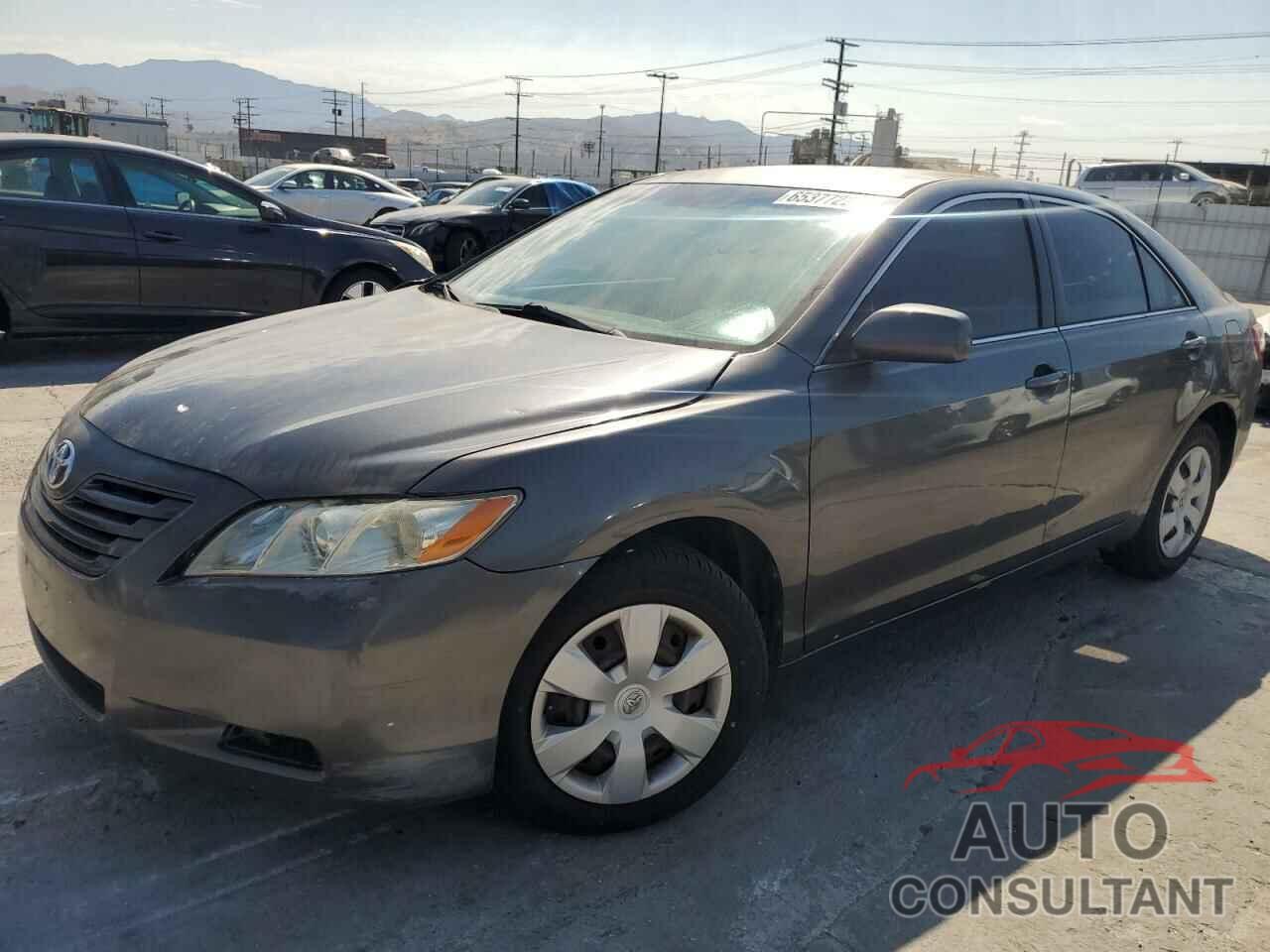 TOYOTA CAMRY 2009 - 4T4BE46K89R092878