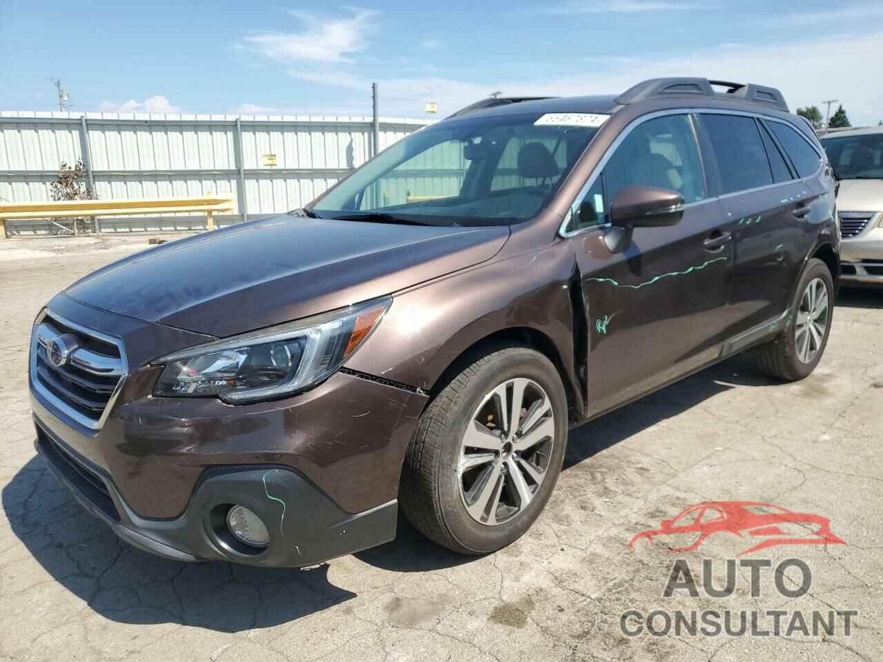 SUBARU OUTBACK 2019 - 4S4BSAJC7K3251953