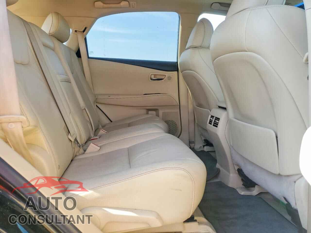 LEXUS RX350 2013 - 2T2BK1BA2DC198568