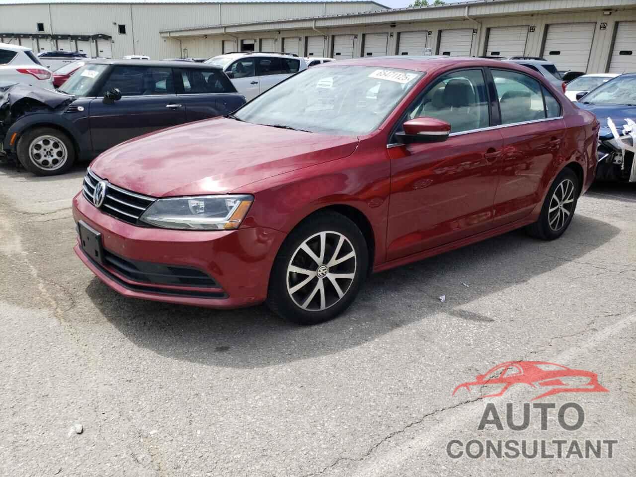 VOLKSWAGEN JETTA 2017 - 3VWB67AJ9HM275721