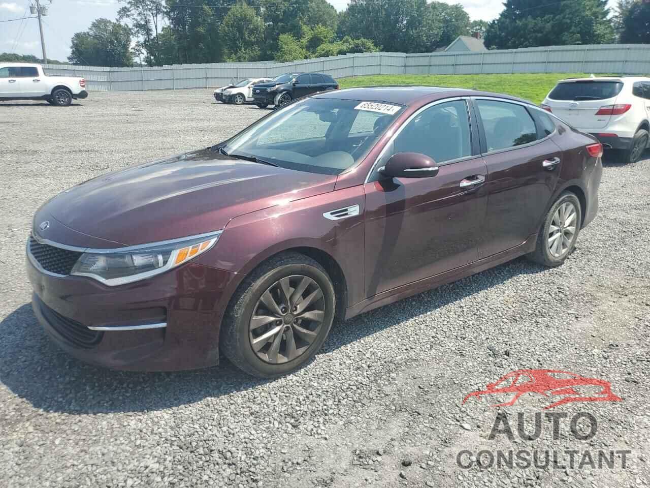 KIA OPTIMA 2018 - 5XXGT4L32JG254117