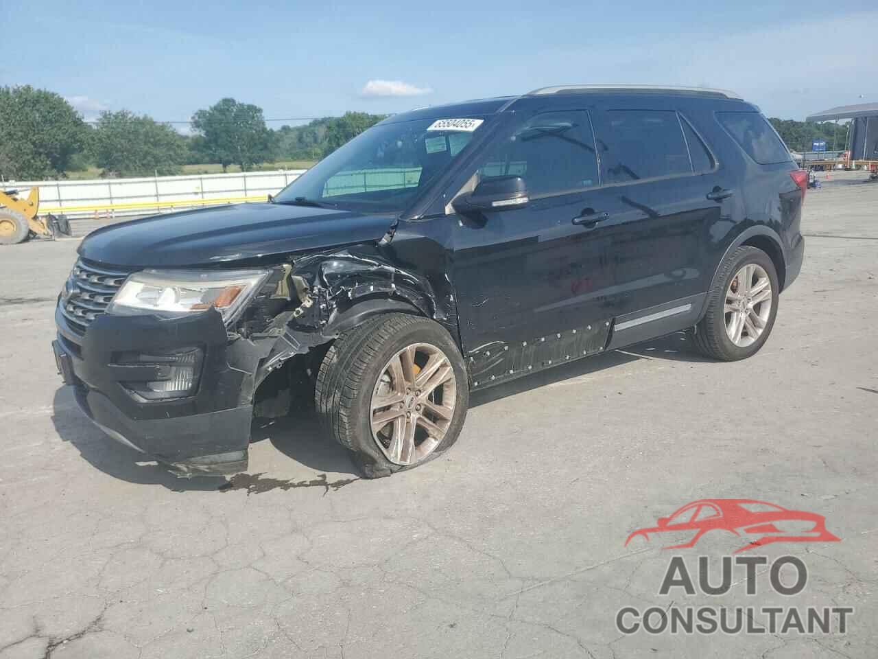 FORD EXPLORER 2017 - 1FM5K7D8XHGD76664