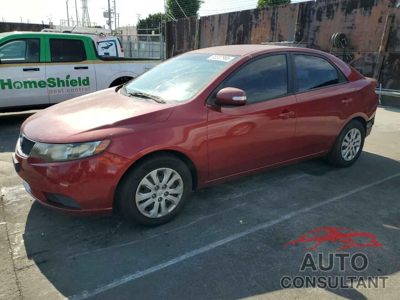 KIA FORTE 2010 - KNAFU4A21A5229018