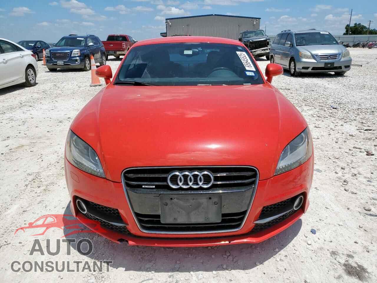 AUDI TT 2013 - TRUBFAFK0D1009549