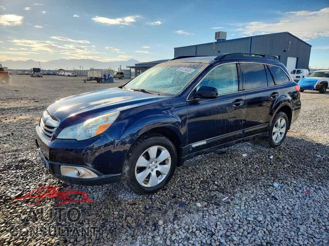 SUBARU OUTBACK 2012 - 4S4BRCCC3C3243676