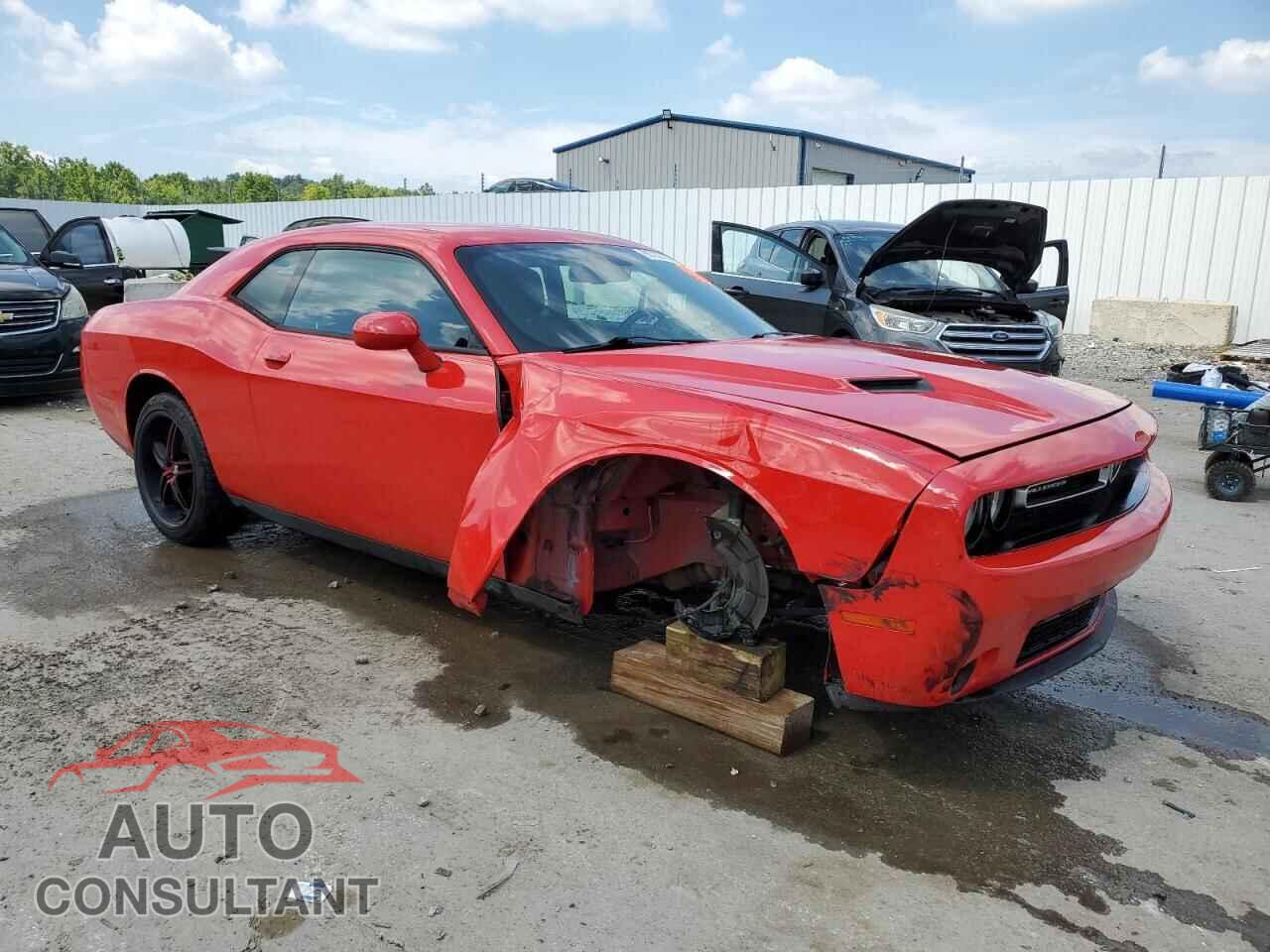 DODGE CHALLENGER 2016 - 2C3CDZAG4GH117401