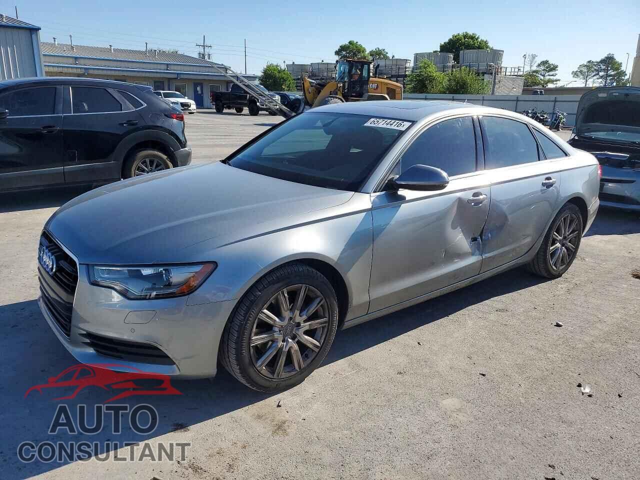 AUDI A6 2013 - WAUGFAFC7DN115804