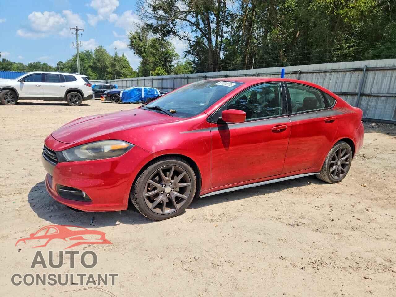 DODGE DART 2016 - 1C3CDFBB9GD607461