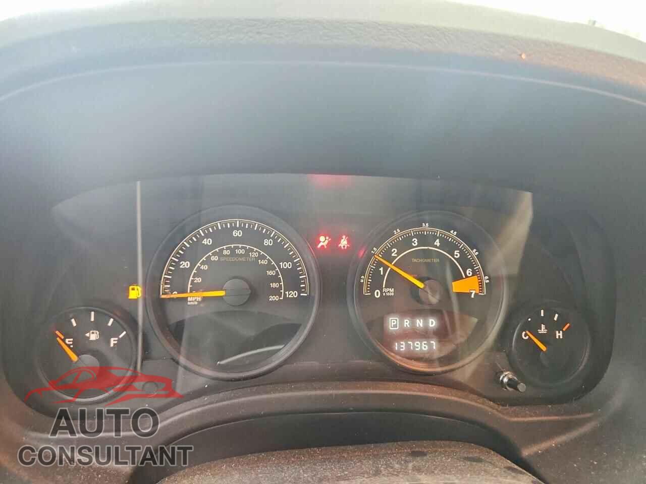 JEEP COMPASS 2017 - 1C4NJDBB4HD107582