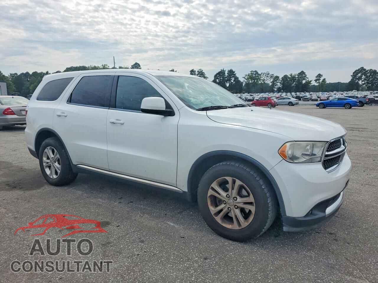 DODGE DURANGO 2013 - 1C4RDHAG3DC694581