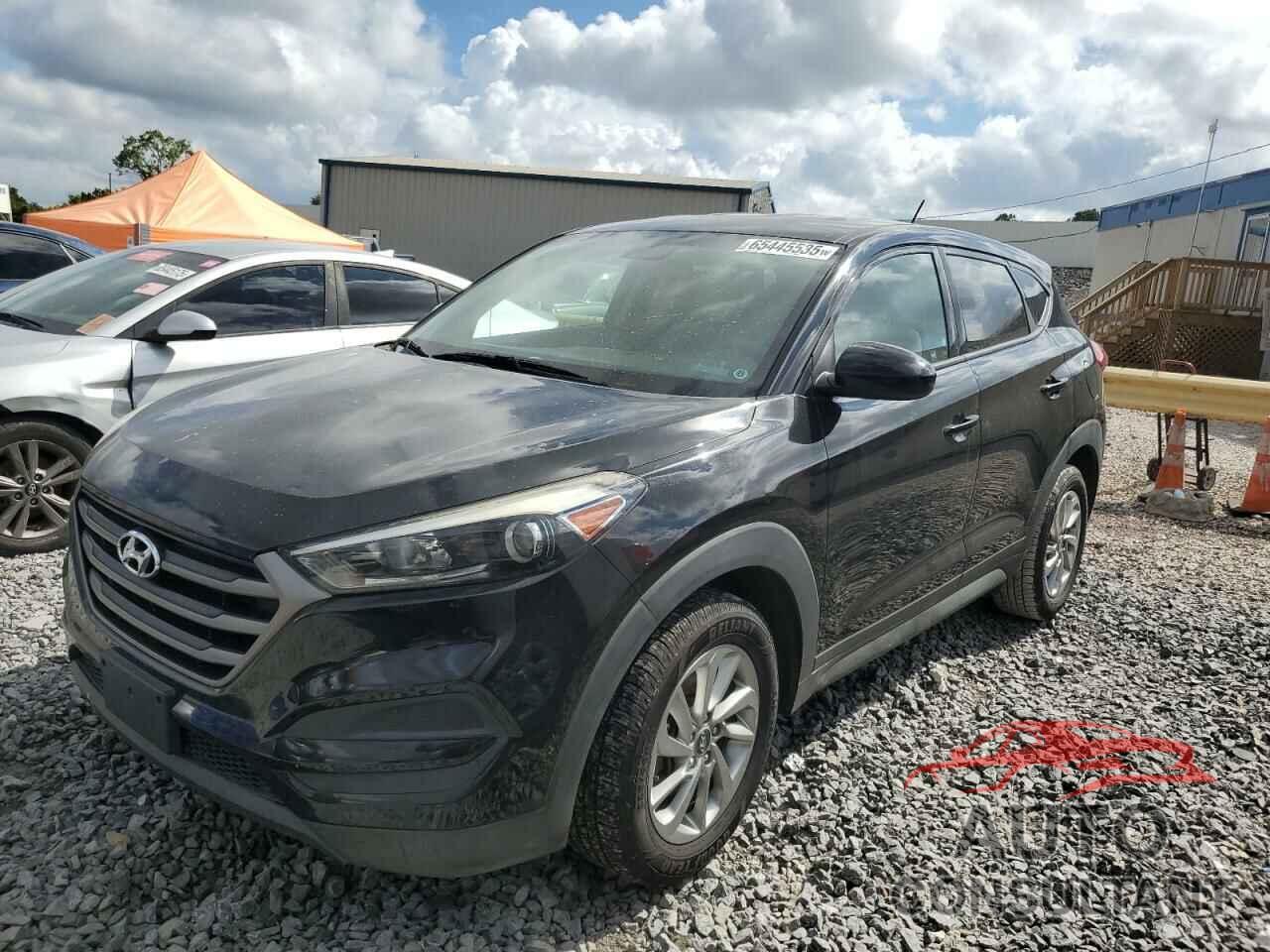 HYUNDAI TUCSON 2016 - KM8J23A42GU161515