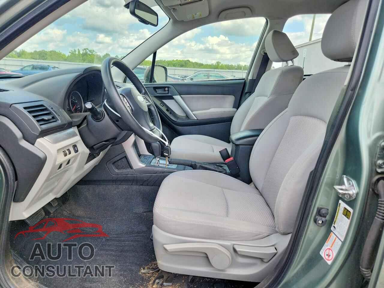 SUBARU FORESTER 2014 - JF2SJAAC6EH522498