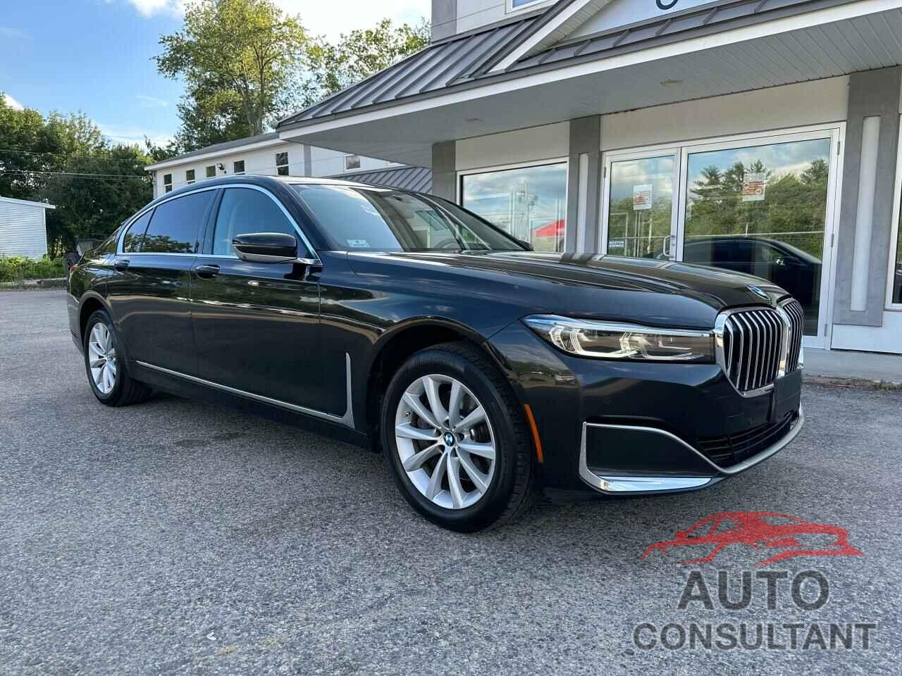 BMW 7 SERIES 2022 - WBA7T4C06NCK78073