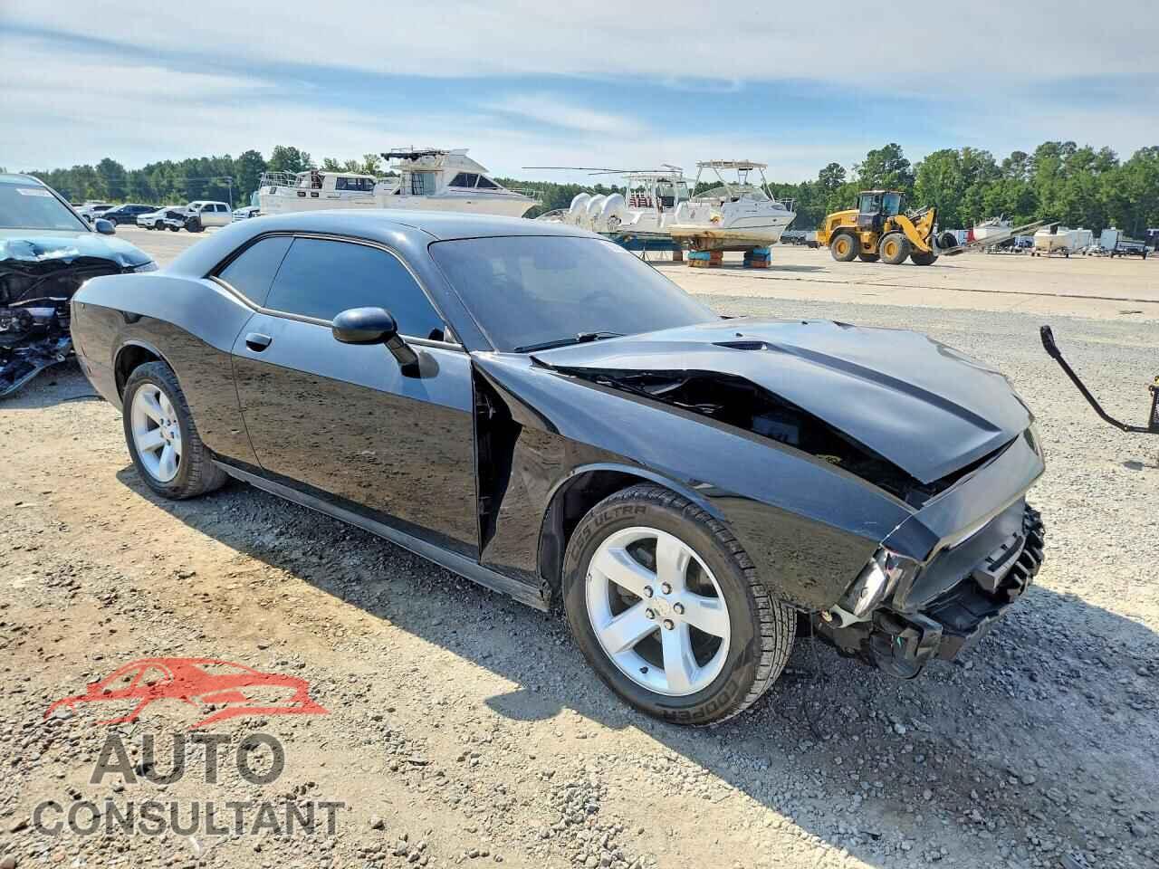 DODGE CHALLENGER 2012 - 2C3CDYAG5CH128086