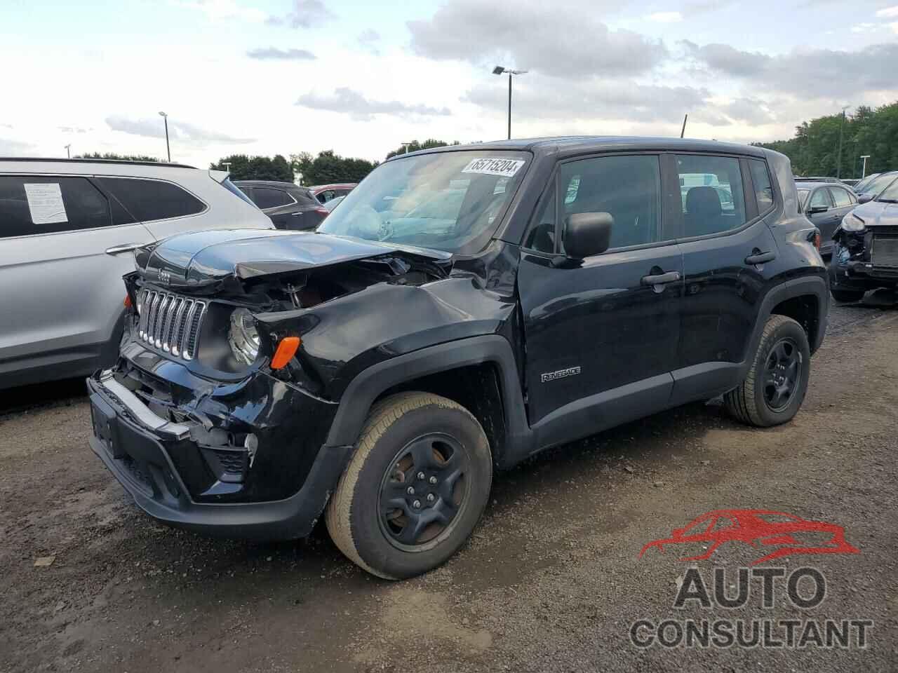 JEEP RENEGADE 2020 - ZACNJBAB8LPL40118