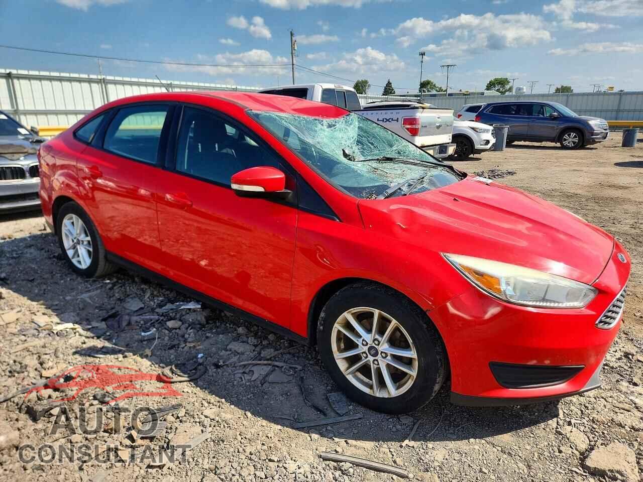 FORD FOCUS 2015 - 1FADP3F24FL228913