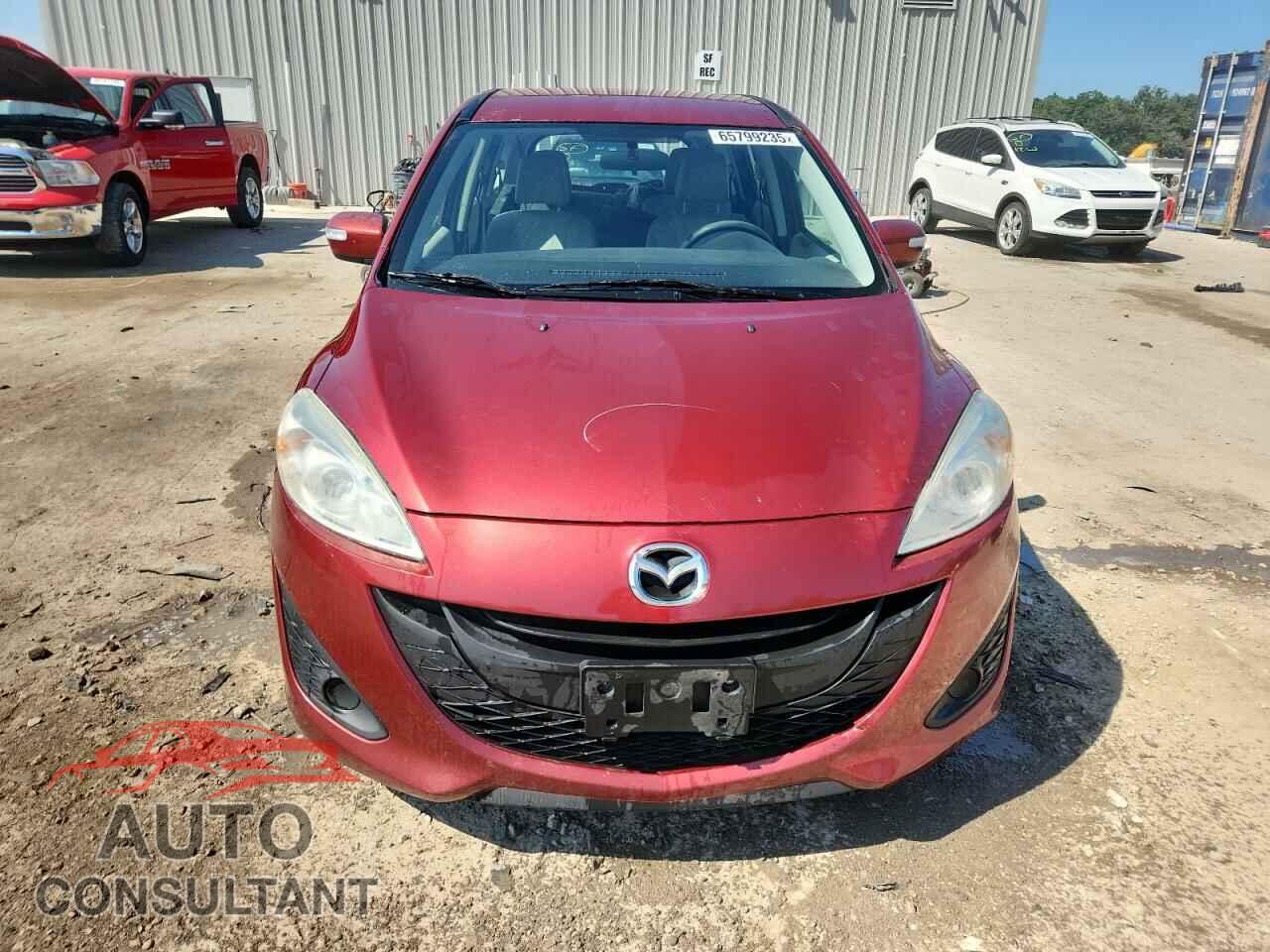 MAZDA 5 2014 - JM1CW2BL5E0163569