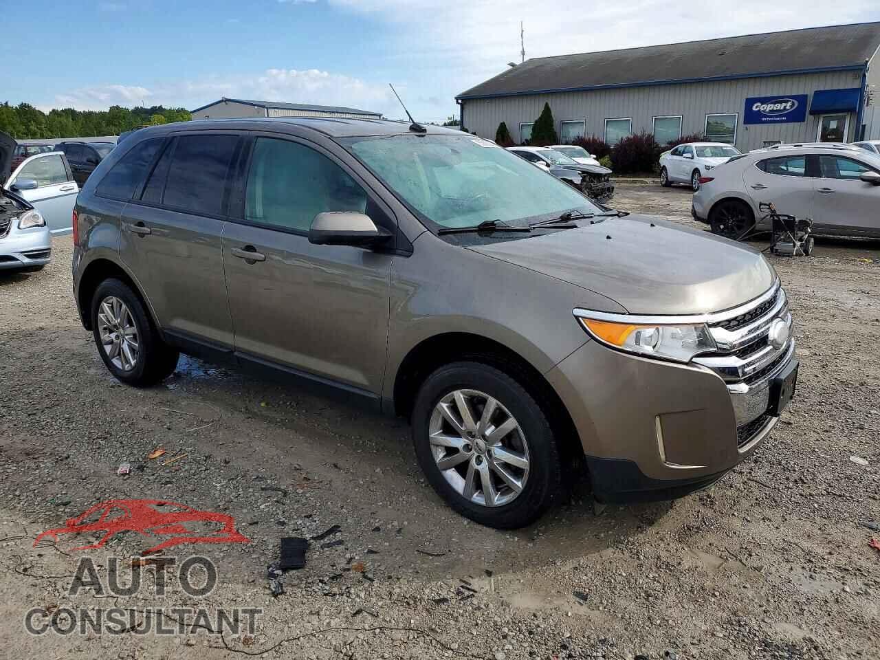 FORD EDGE 2014 - 2FMDK3JC7EBA02366