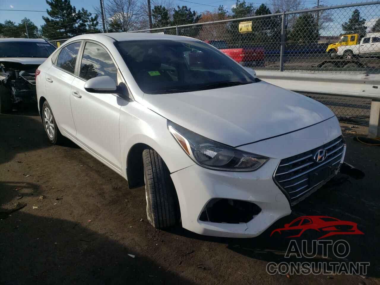 HYUNDAI ACCENT 2019 - 3KPC24A37KE049522