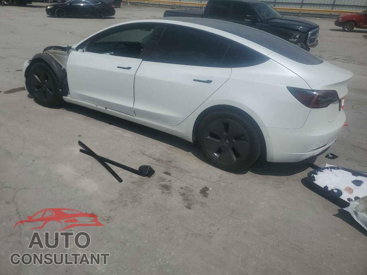 TESLA MODEL 3 2021 - 5YJ3E1EB2MF092007
