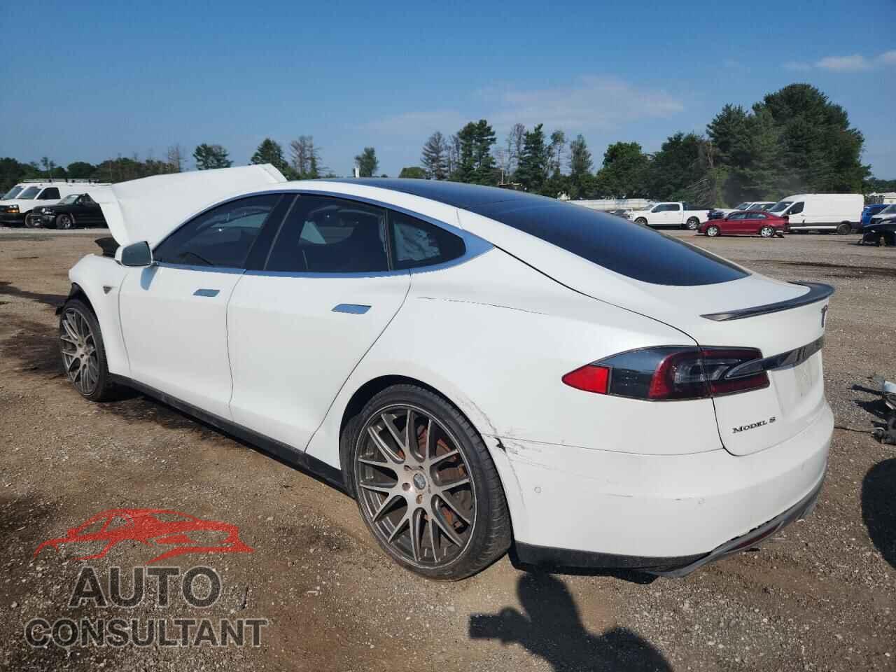 TESLA MODEL S 2014 - 5YJSA1H19EFP61921
