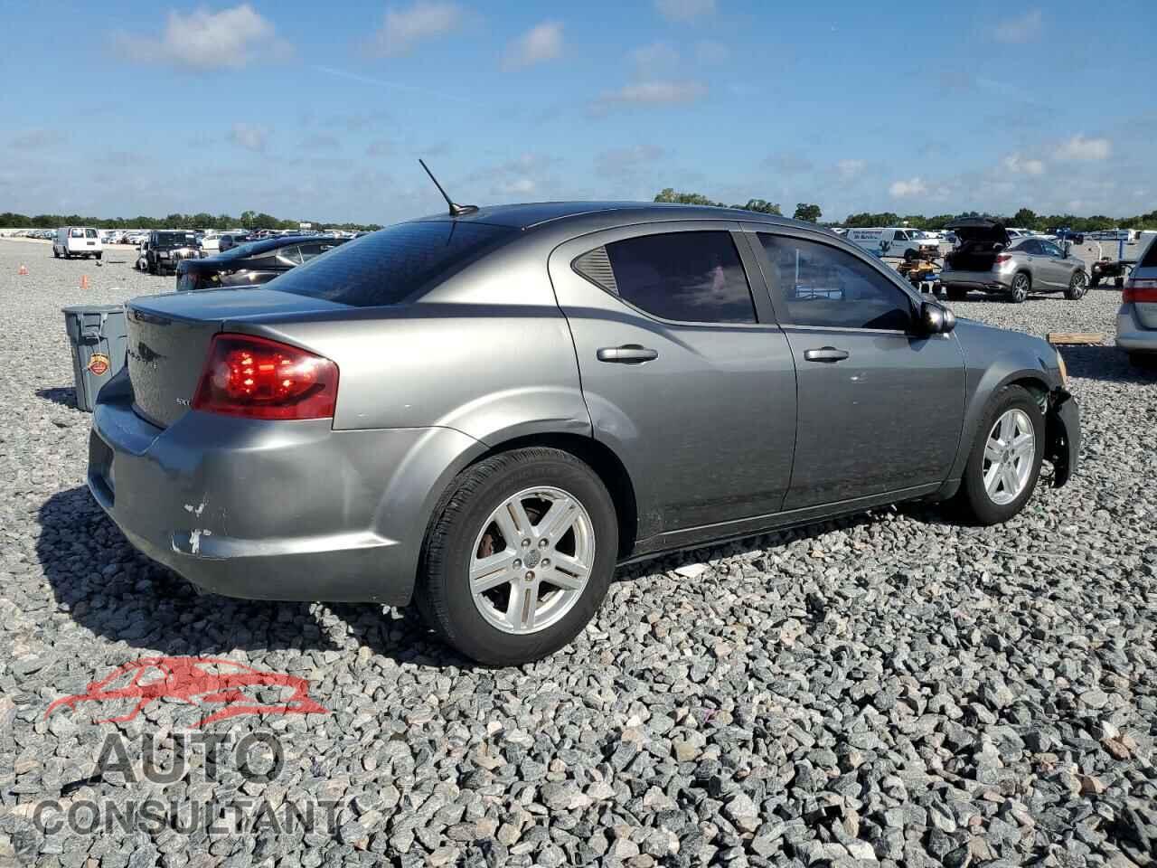 DODGE AVENGER 2013 - 1C3CDZCG1DN519733