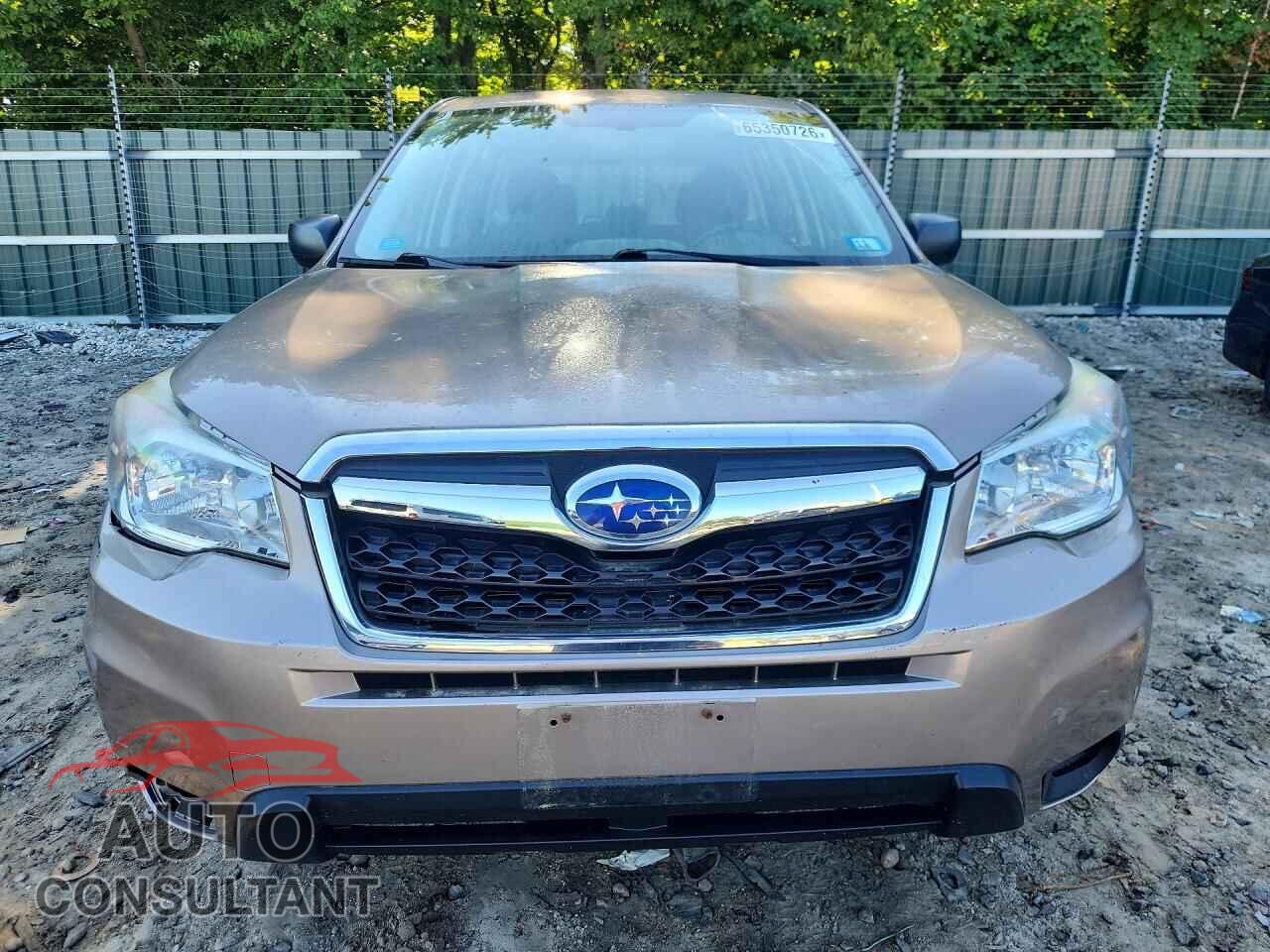 SUBARU FORESTER 2015 - JF2SJAAC4FG529988