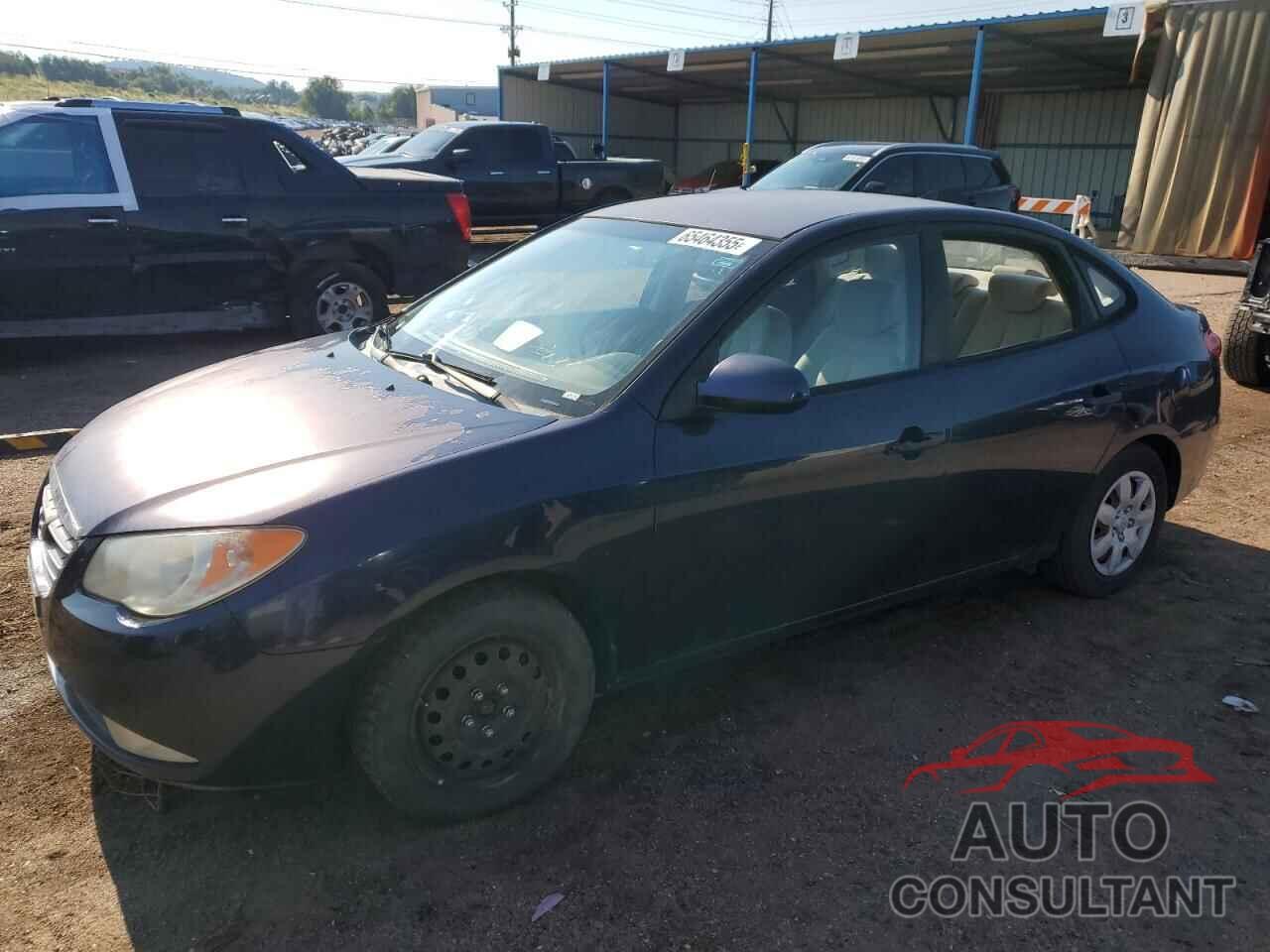 HYUNDAI ELANTRA 2009 - KMHDU46DX9U679624