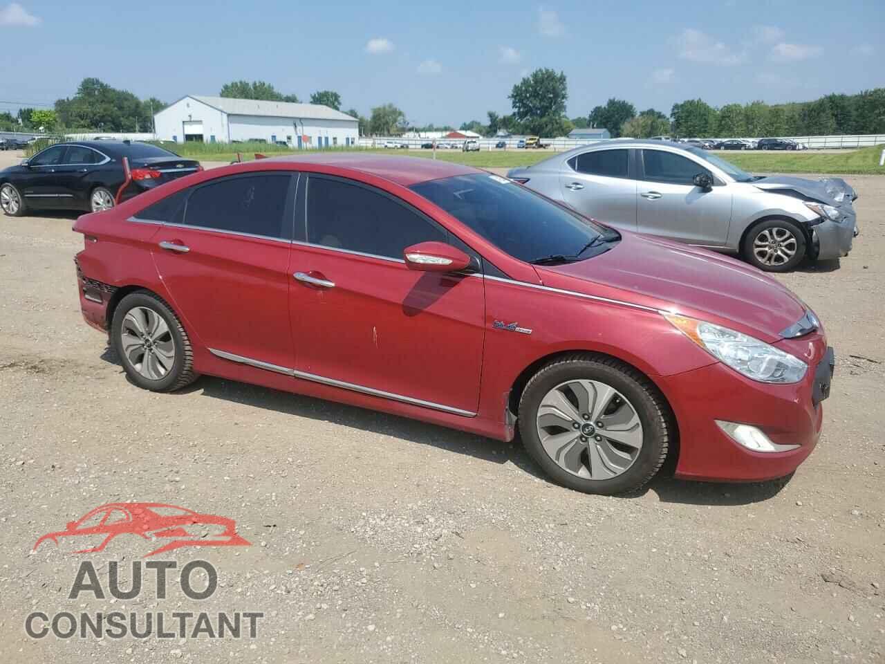 HYUNDAI SONATA 2013 - KMHEC4A45DA083796