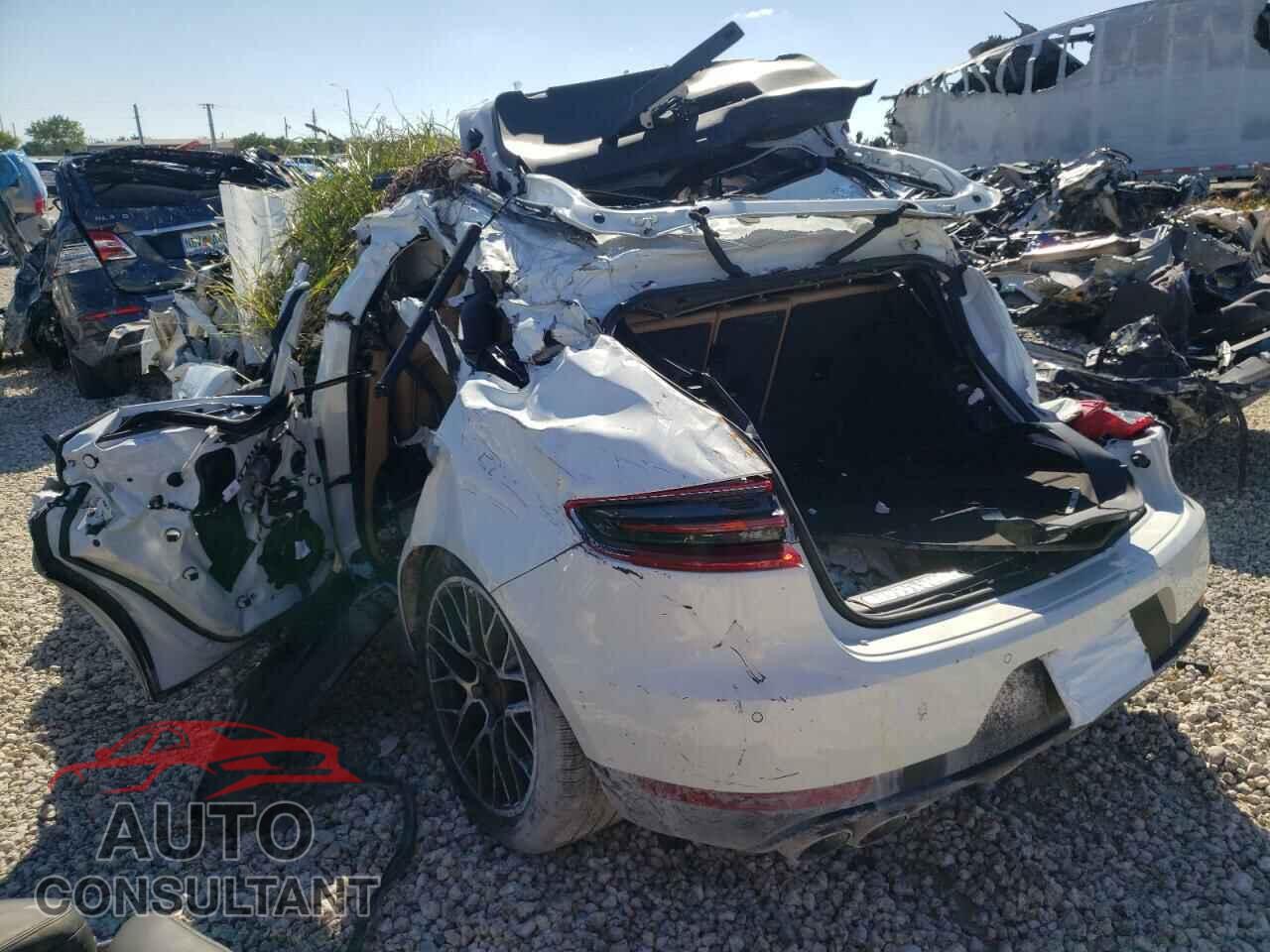 PORSCHE MACAN 2018 - WP1AB2A5XJLB37773