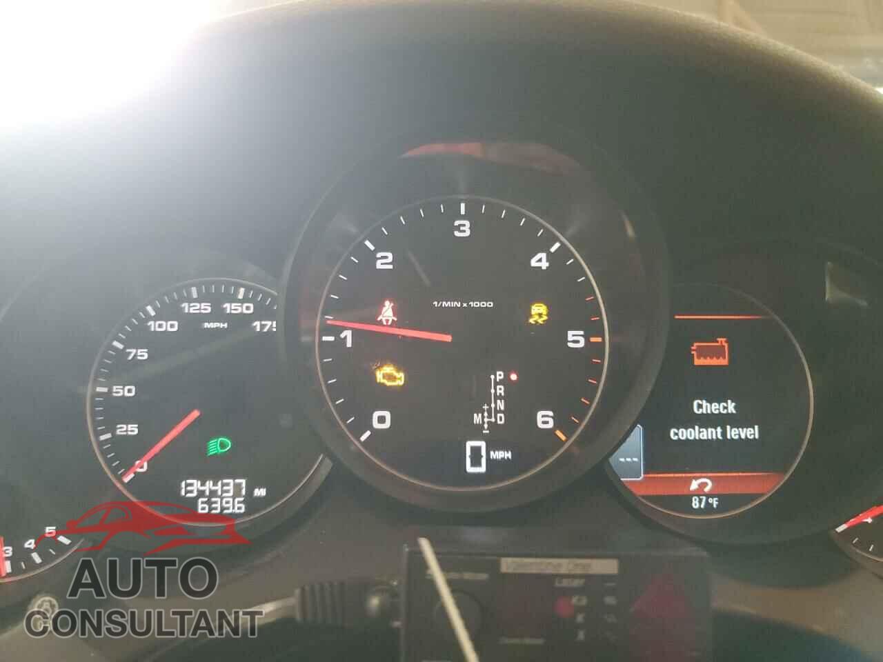 PORSCHE CAYENNE 2014 - WP1AF2A26ELA44216
