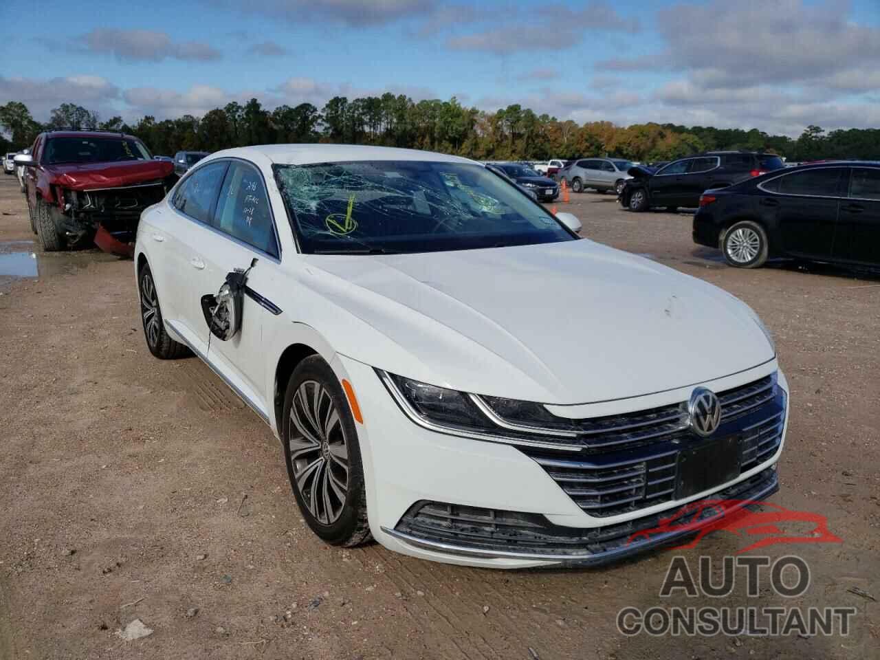 VOLKSWAGEN ARTEON SE 2019 - WVWBR7AN3KE000694