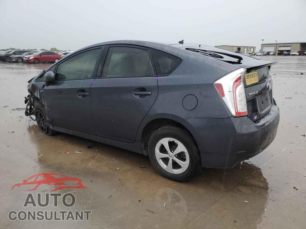 TOYOTA PRIUS 2012 - JTDKN3DU3C1596809