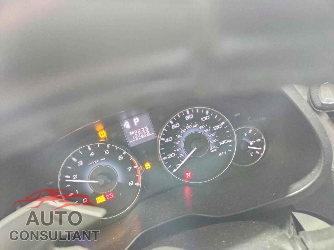 SUBARU LEGACY 2012 - 4S3BMBC67C3035596