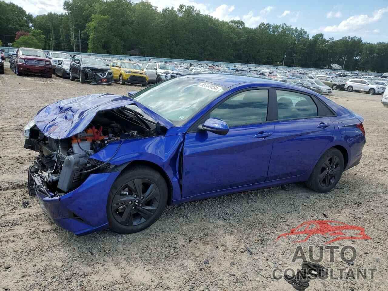 HYUNDAI ELANTRA 2023 - KMHLM4AJ7PU083439