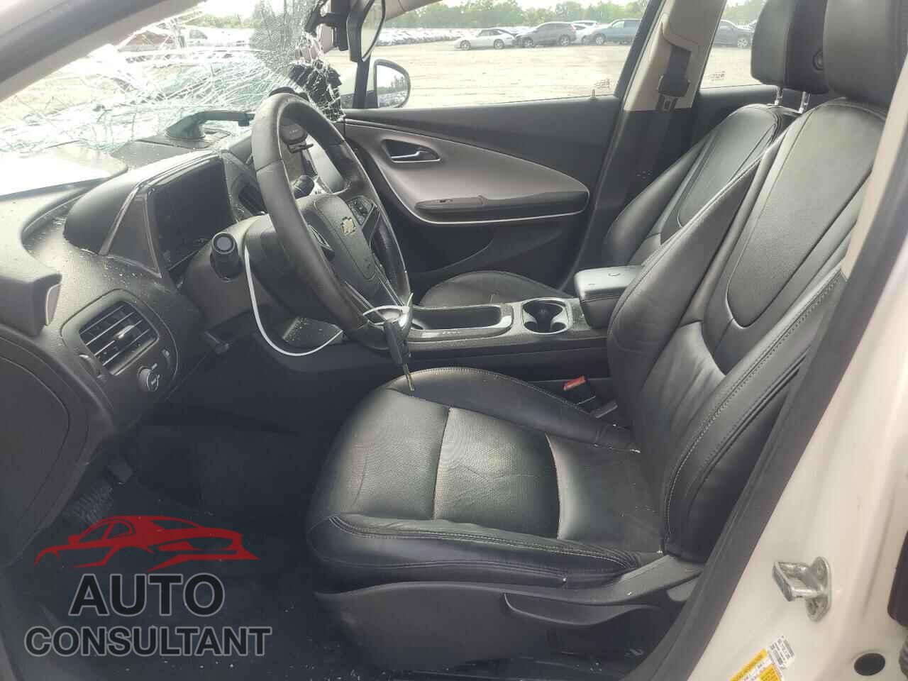 CHEVROLET VOLT 2012 - 1G1RD6E4XCU124230