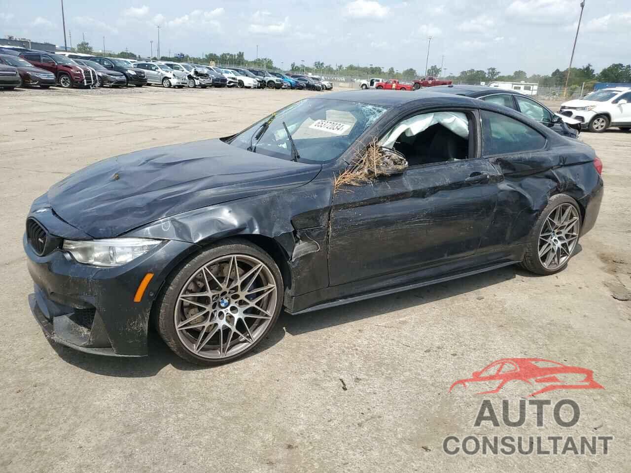 BMW M4 2017 - WBS3R9C55HK709062