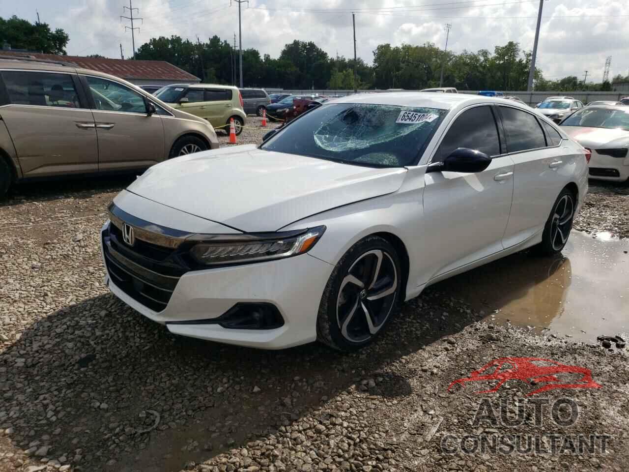 HONDA ACCORD 2022 - 1HGCV1F36NA096502