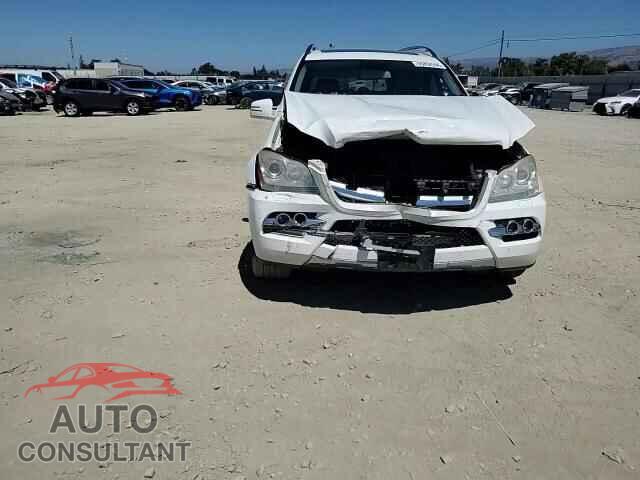 MERCEDES-BENZ GL-CLASS 2011 - 4JGBF7BEXBA732508