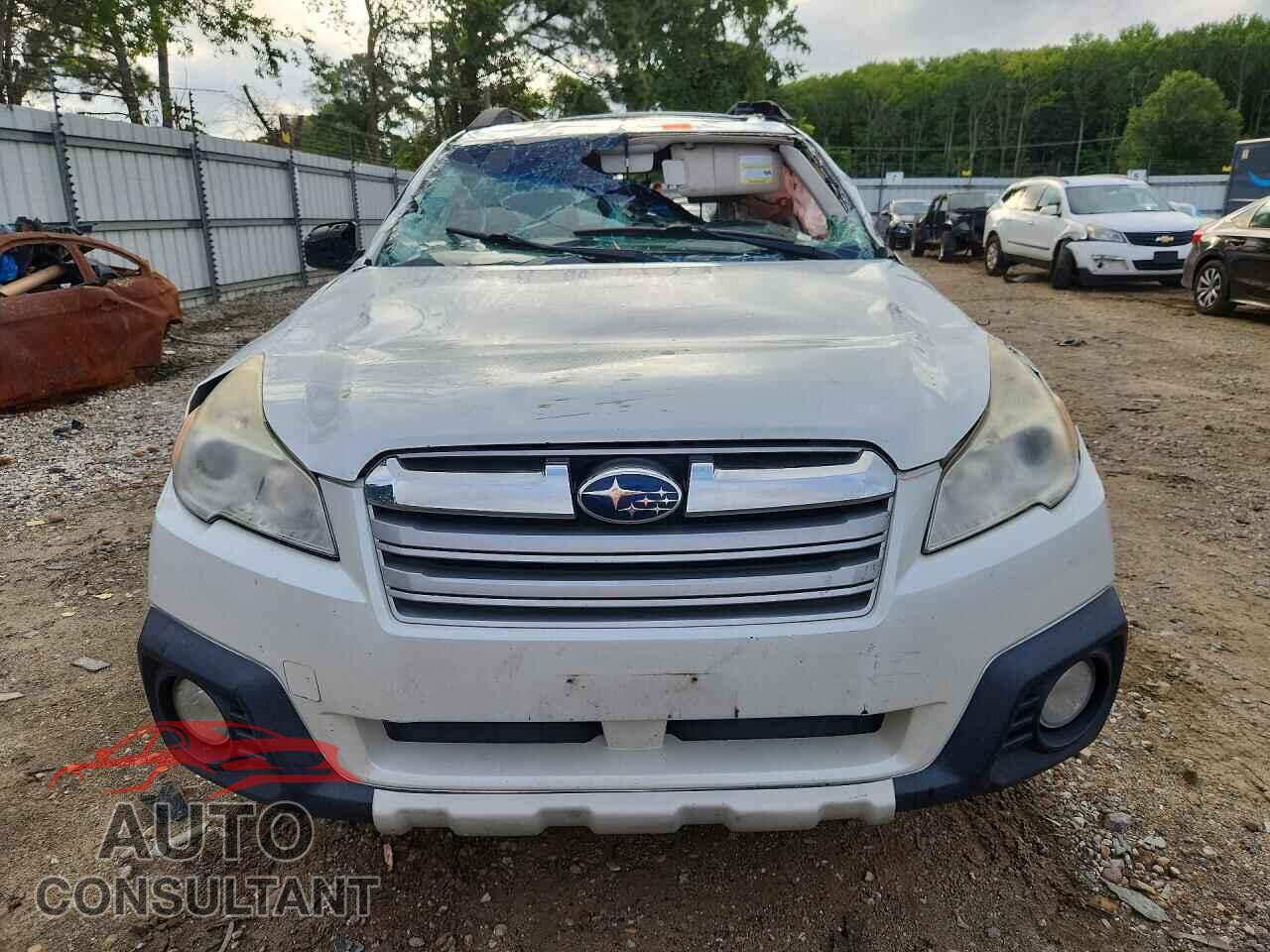 SUBARU OUTBACK 2013 - 4S4BRCLC2D3296239