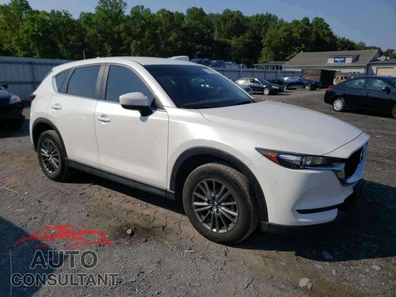 MAZDA CX-5 2017 - JM3KFBBL8H0118486