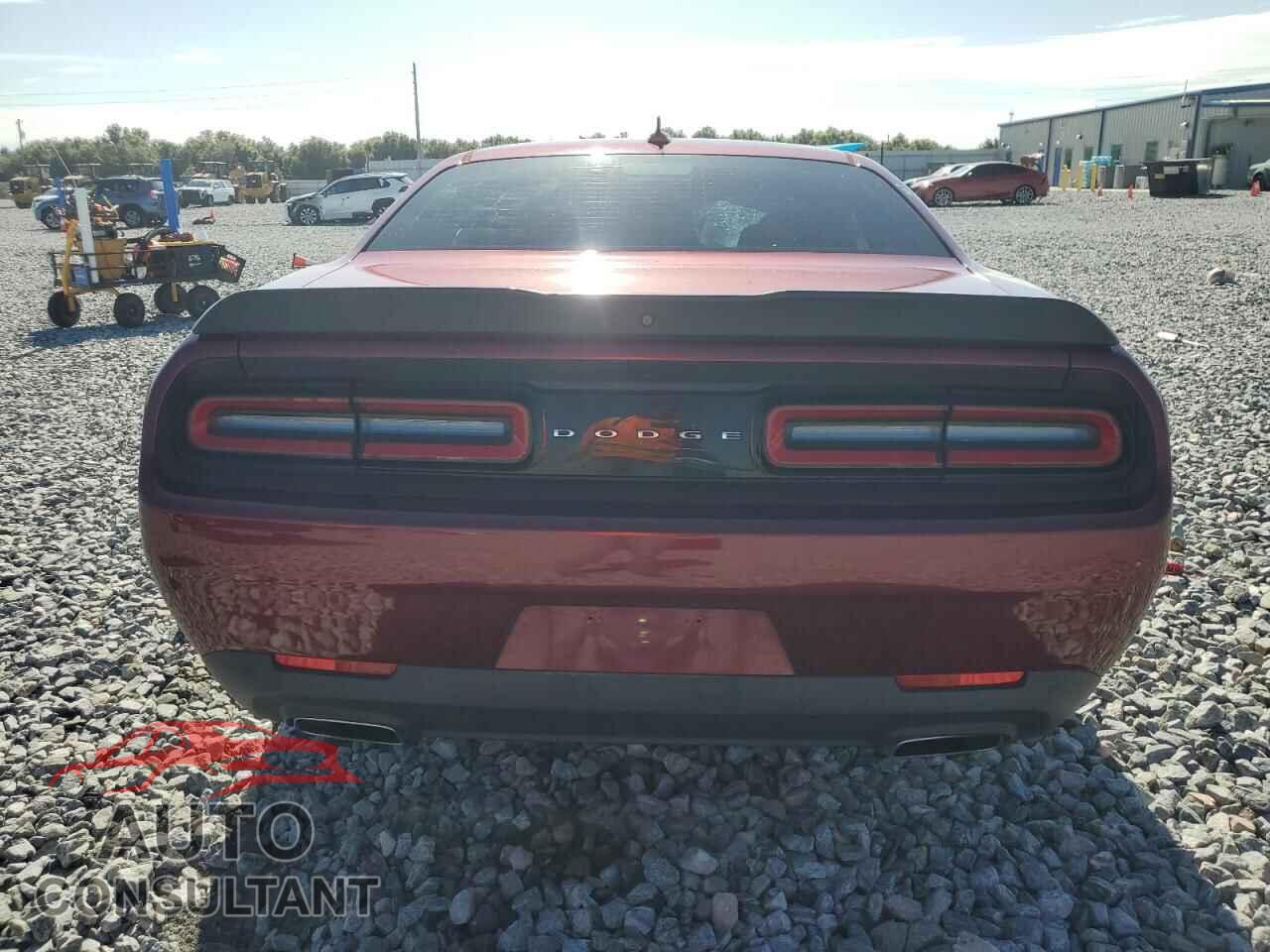 DODGE CHALLENGER 2018 - 2C3CDZAG7JH218570
