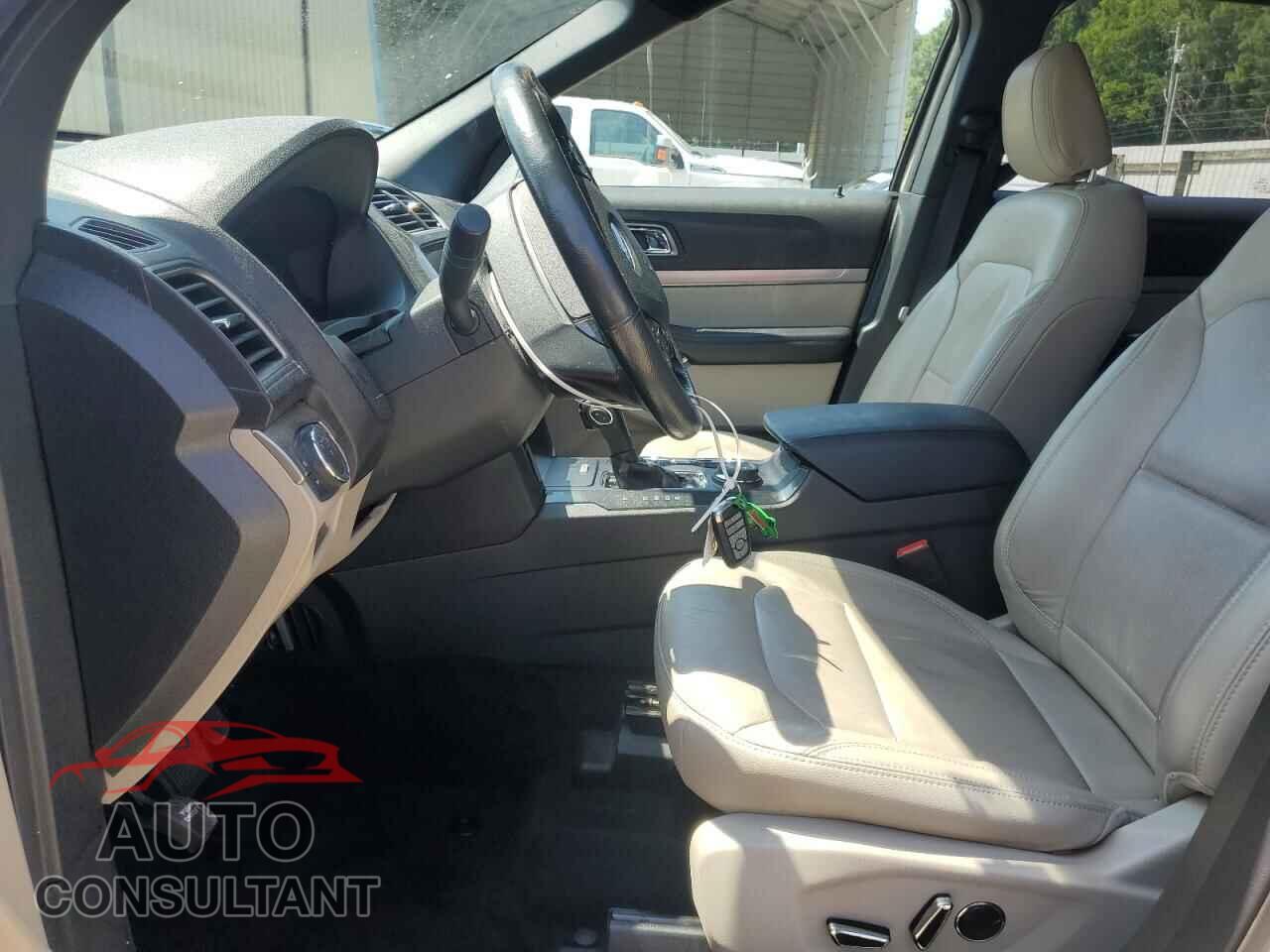 FORD EXPLORER 2018 - 1FM5K8D86JGB76005