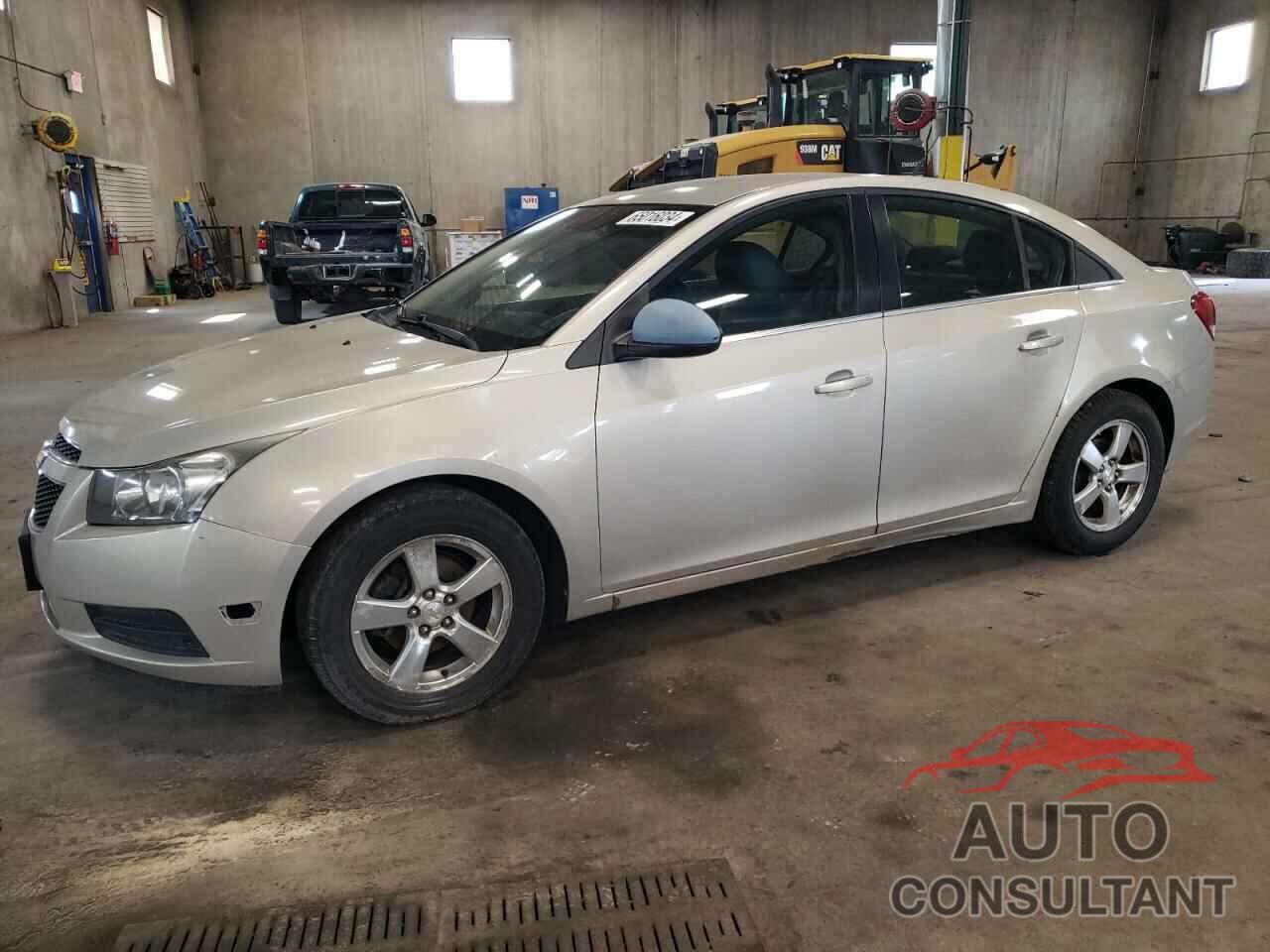 CHEVROLET CRUZE 2011 - 1G1PG5S96B7276284